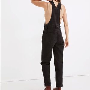Black Madewell overalls - XS/25